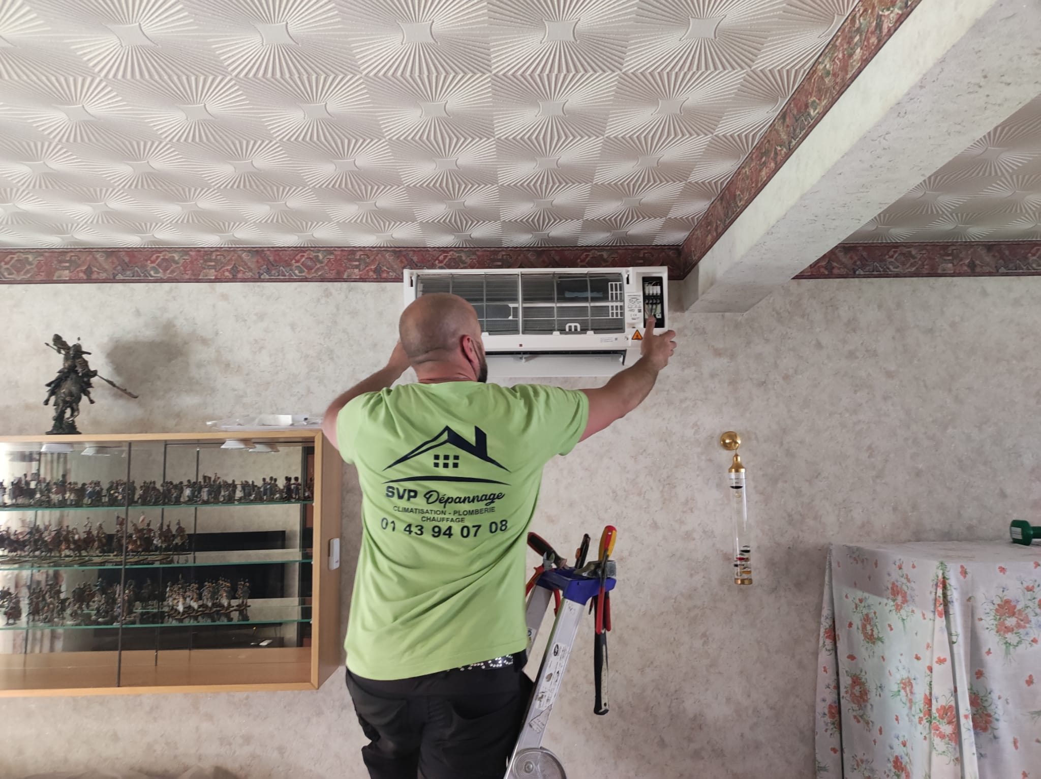 Dépannage et installation pompe a chaleur