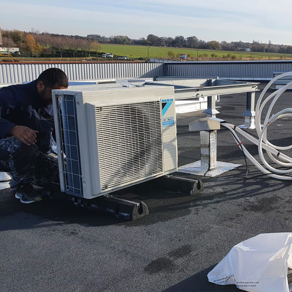 Dépannage et installation pompe a chaleur