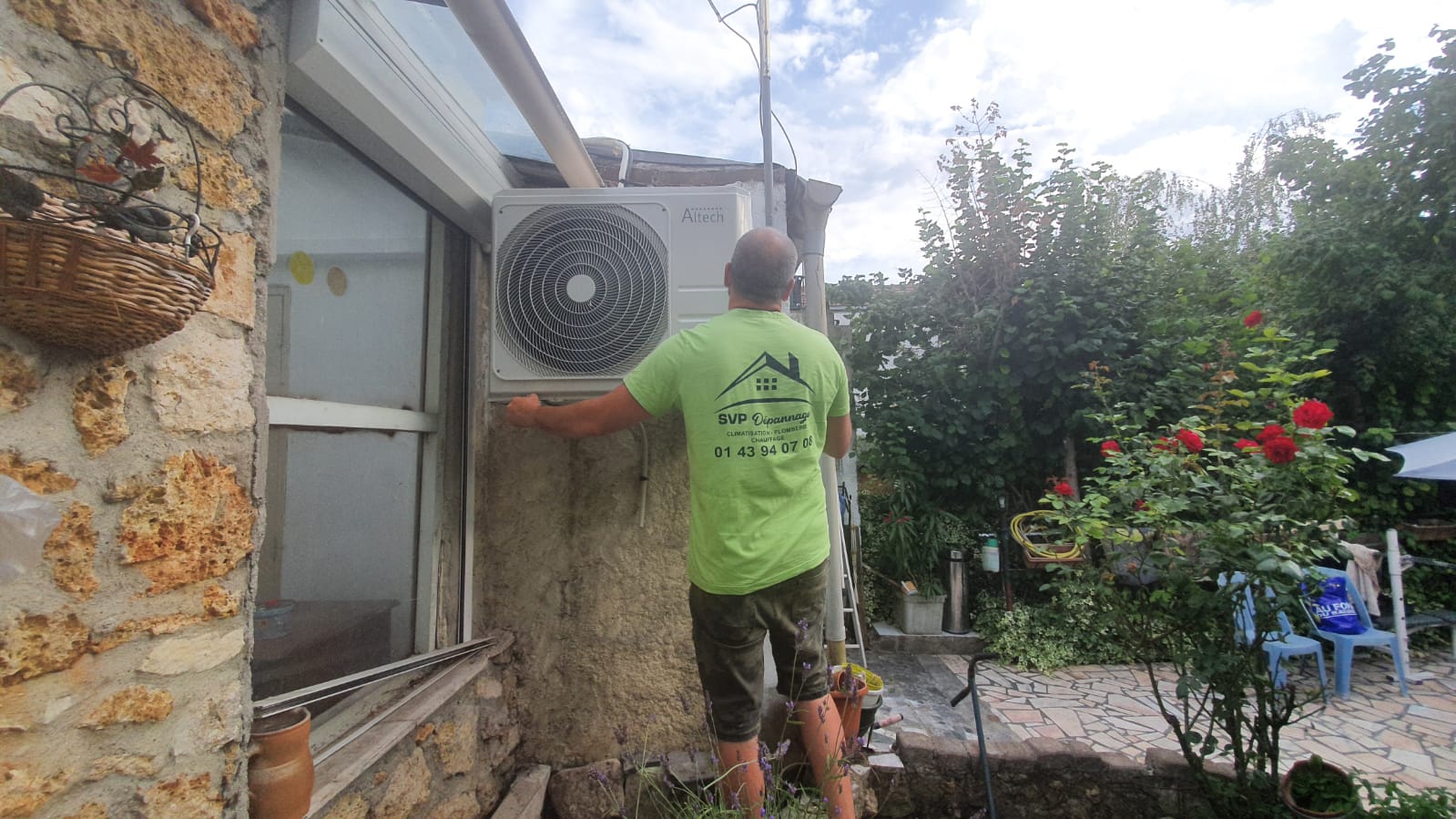 Dépannage et installation pompe a chaleur