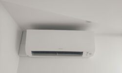 Installation d'une pompe à chaleur air air Daikin multisplit R32 à Créteil-2