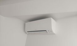 Installation d'une pompe à chaleur air air Daikin multisplit R32 à Créteil.