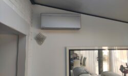 Installation d'une pompe à chaleur air air multisplit DAIKIN à Maisons Alfort-2