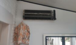 Installation d'une pompe à chaleur air air multisplit DAIKIN à Maisons Alfort-4