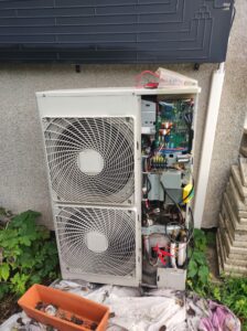 PAC Daikin à Villeneuve Saint Georges