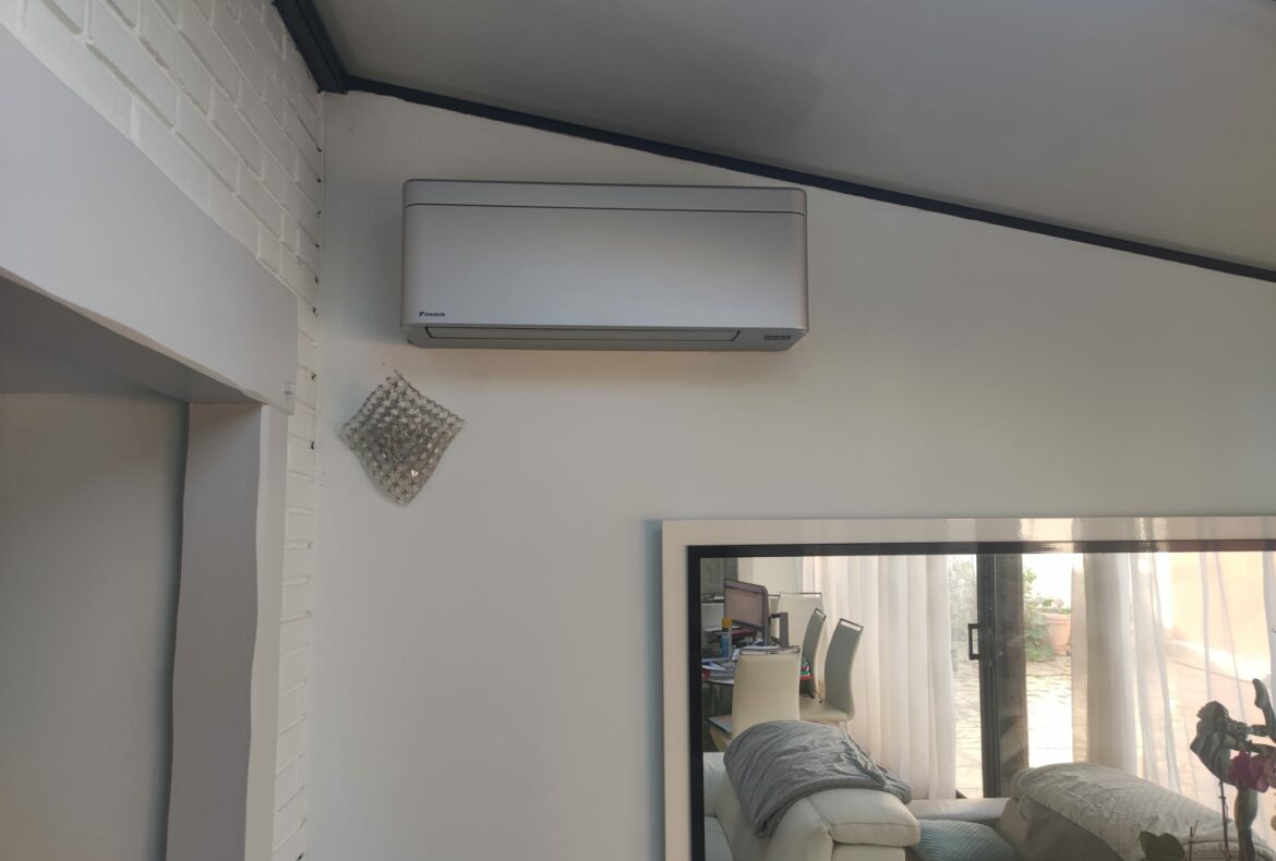 PAC DAIKIN à Maisons Alfort