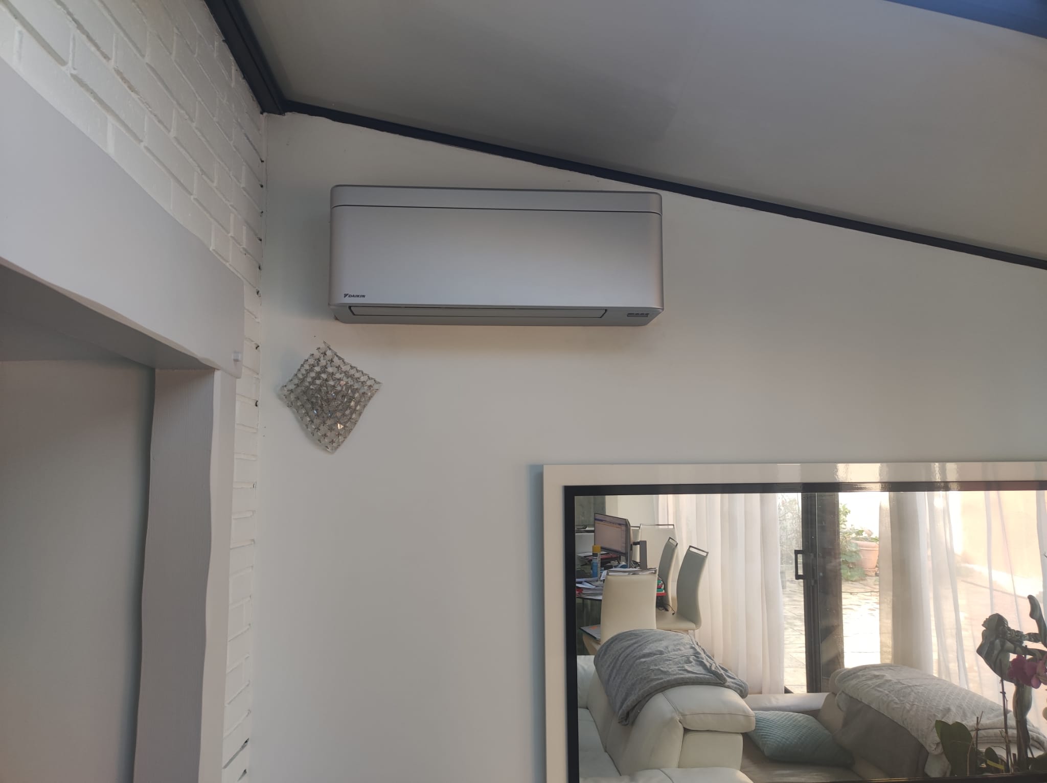 PAC DAIKIN à Maisons Alfort