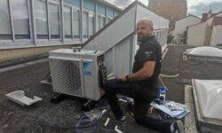 PAC Daikin à Marolles en Brie