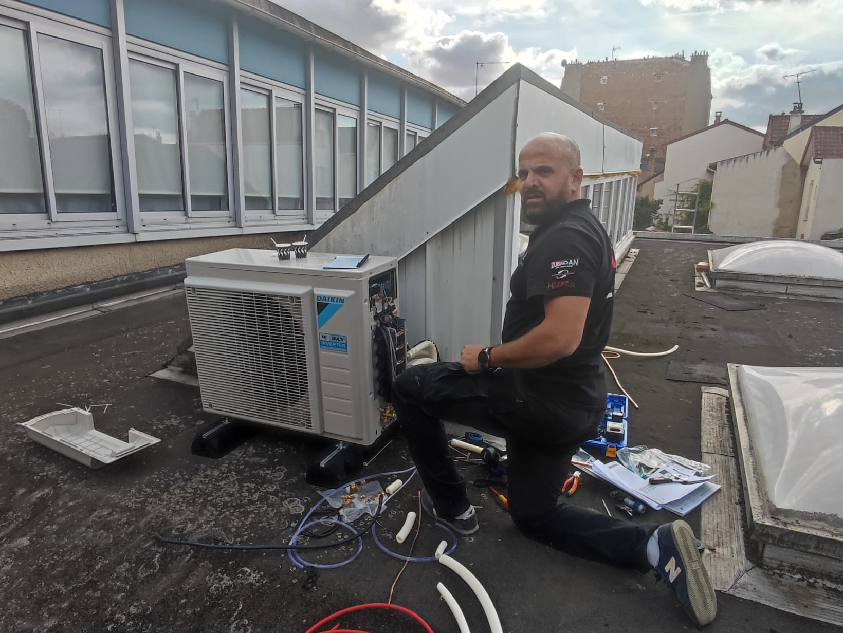 PAC Daikin à Marolles en Brie