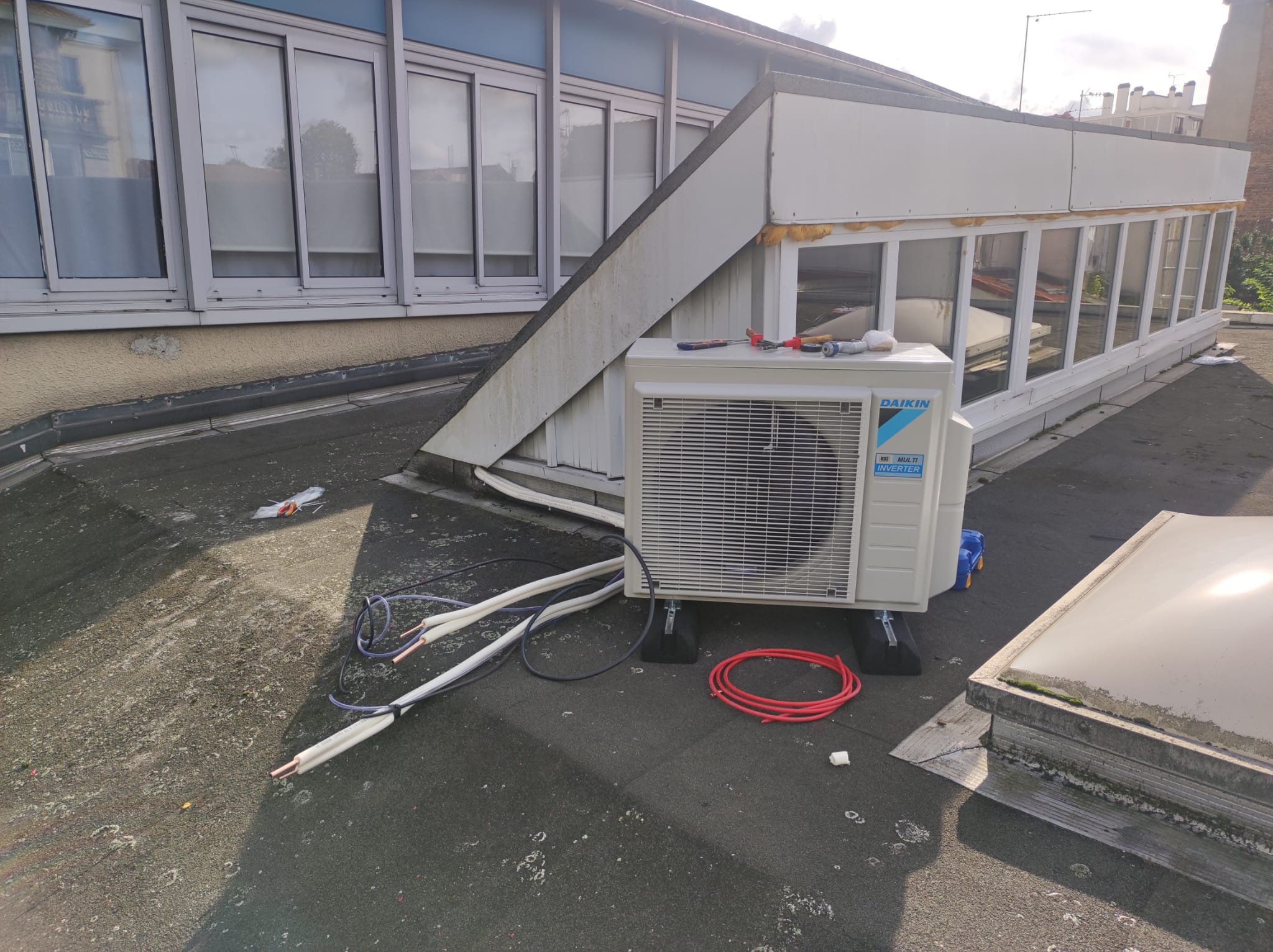 PAC Daikin à Marolles en Brie