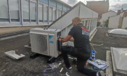 PAC Daikin à Marolles en Brie