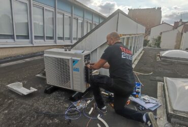 PAC Daikin à Marolles en Brie