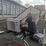 PAC air air LG à Fontenay sous Bois