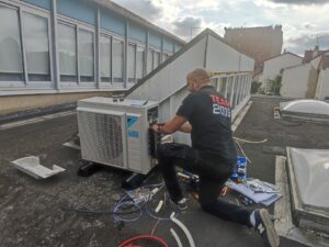 PAC air air LG à Fontenay sous Bois