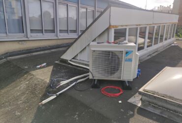 PAC air air LG à Fontenay sous Bois