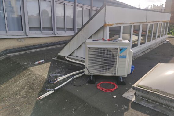 Pompe à chaleur air air LG à Fontenay sous Bois
