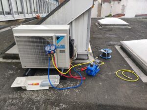 PAC Daikin à Marolles en Brie