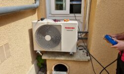 Pompe à chaleur air air Toshiba Installation à alfortville (3)