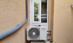 Pompe à chaleur air air Toshiba Installation à alfortville (5)