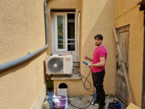 Installation à alfortville 94