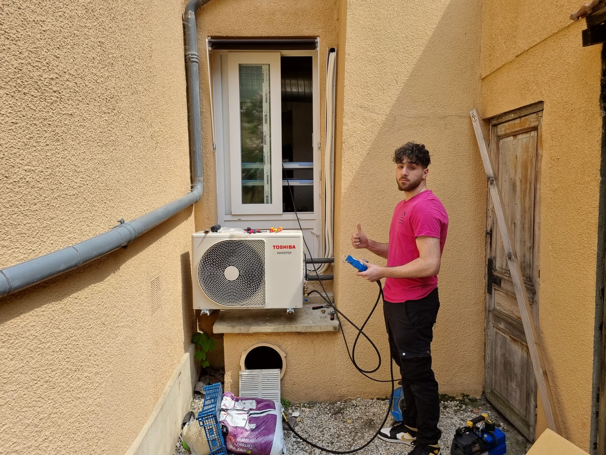Installation à alfortville 94
