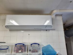 Installation à Alfortville 94