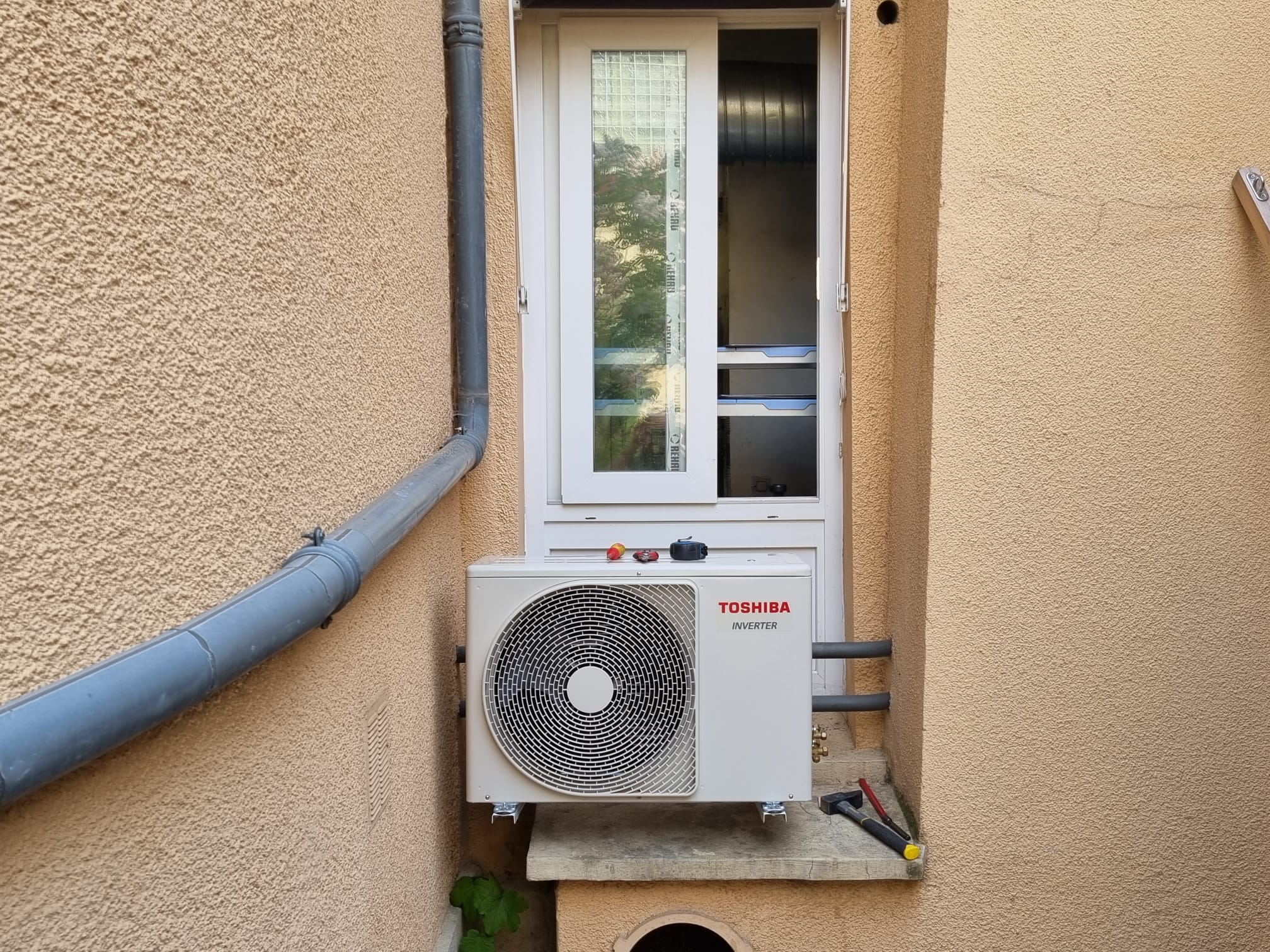 Installation à alfortville 94