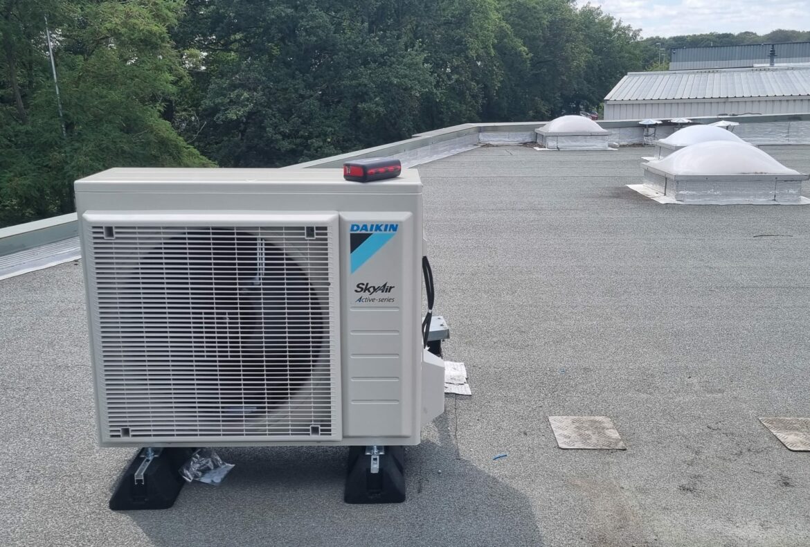 PAC air air Toshiba Albertville