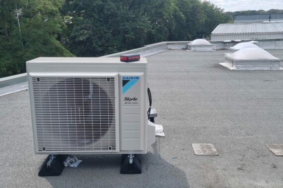 Pompe à chaleur air air Toshiba Albertville