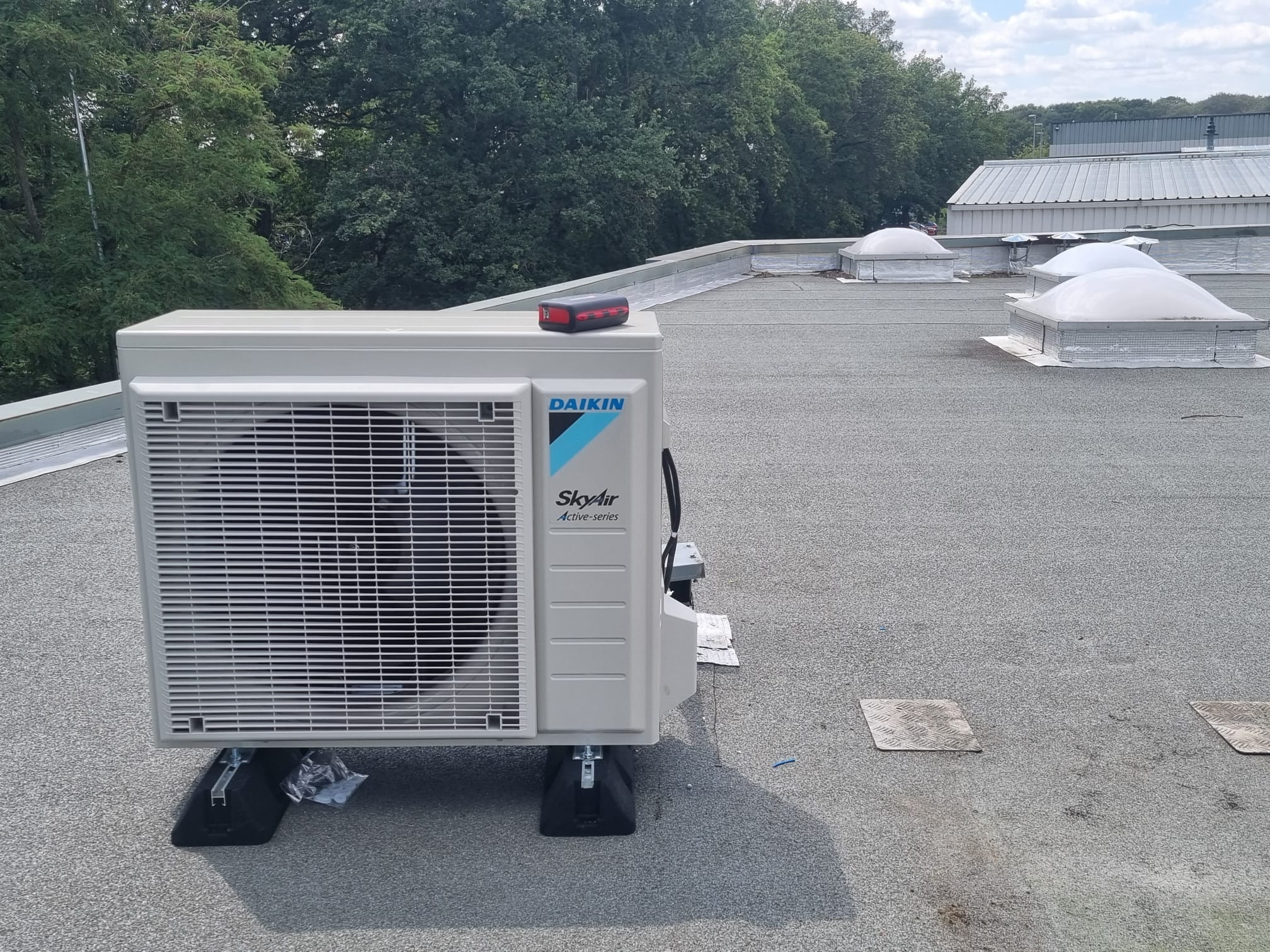 PAC air air Toshiba Albertville