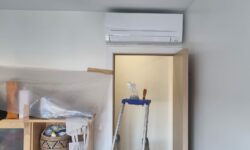 Installation climatisation multi split Mitsubishi à Maisons-Alfort (94700)5