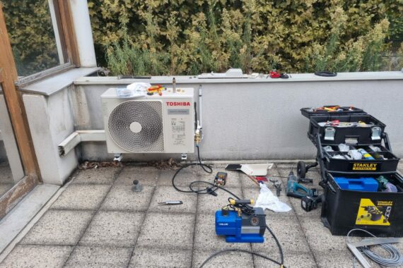 plafonnier Toshiba 7.0 Kw St Maurice