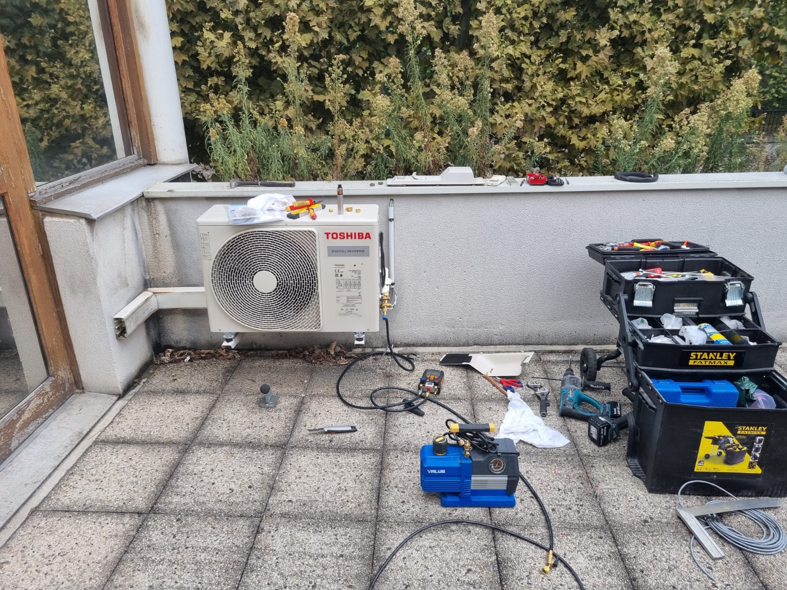 plafonnier Toshiba 7.0 Kw St Maurice