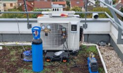 Installation pac air air Daikin