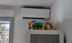 Installation pac air air Daikin