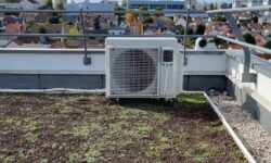 Installation pac air air Daikin
