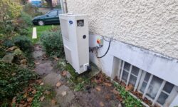 Installation PAC air eau Panasonic