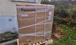 Installation PAC air eau Panasonic