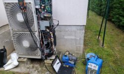 Réparation pompe à chaleur air eau Daikin 2