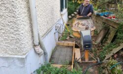 Installation PAC air eau Panasonic