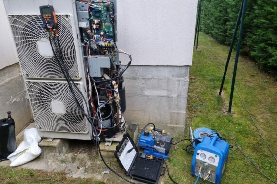Pompe à chaleur Daikin à Ormesson sur marne