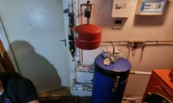 Installation PAC air eau Panasonic