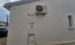 Installation PAC Panasonic à Santeny