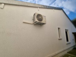 Installation PAC Panasonic à Santeny