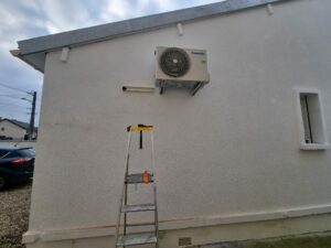 Installation PAC Panasonic à Santeny