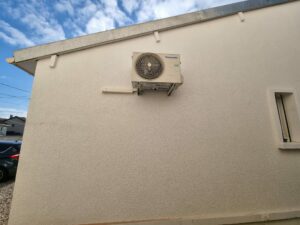Installation PAC Panasonic à Santeny