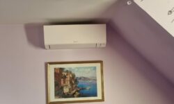 Installation d'une pompe à chaleur Multisplit Daikin Montreuil