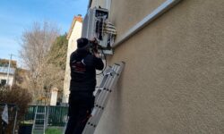 Installation d'une pompe à chaleur Multisplit Daikin Montreuil-7