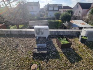 PAC Mitsubishi à vitry sur seine