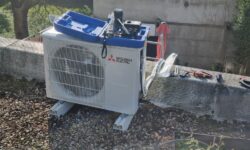PAC Mitsubishi à vitry sur seine