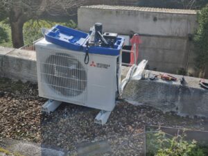 PAC Mitsubishi à vitry sur seine
